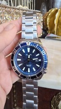 Seiko Alba ALBA blue edition diver watch metal
