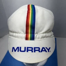NOS 1984 Murray US Olympics Cycling Biking Racing Italian Cap Hat Los Angeles CA