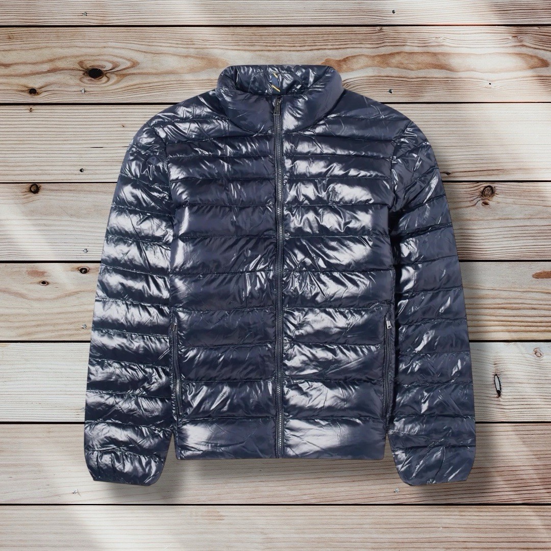 Polo Ralph Lauren High Gloss Navy Terra Puffa Jacket Medium Nylon RRP £265