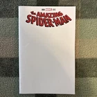 AMAZING SPIDER-MAN #800 Blank Sketch Variant DOUBLE-SIZE ISSUE