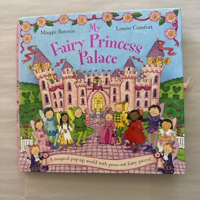 My Fairy Princess Palace by Maggie Bateson (2004, Children's Board
