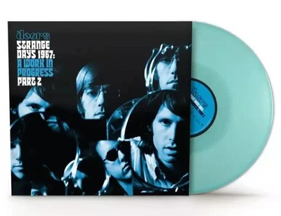 The Doors - Strange Days 1967 A work in progress Pt 2 Turquoise LP RSD 2026