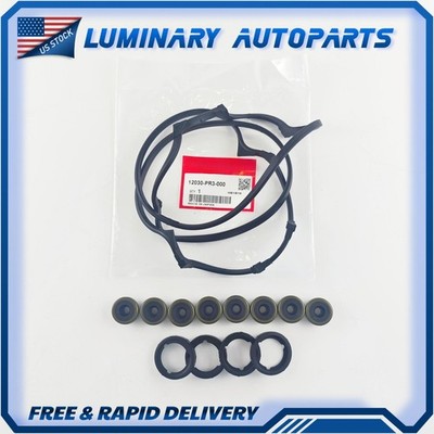 Genuine OEM for Honda Valve Cover Gasket Set B-Series VTEC B16A2 B17 B18C1 B18C5