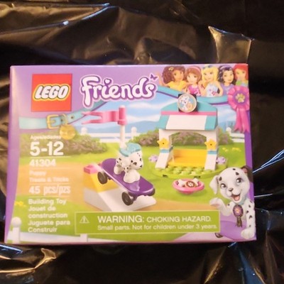 LEGO Friends Puppy Treats & Tricks 41304 Dog Show 45 pcs Ages 5-12 Complete Set
