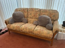 Sofas 3-Seater and 2-Seater Matching Pair