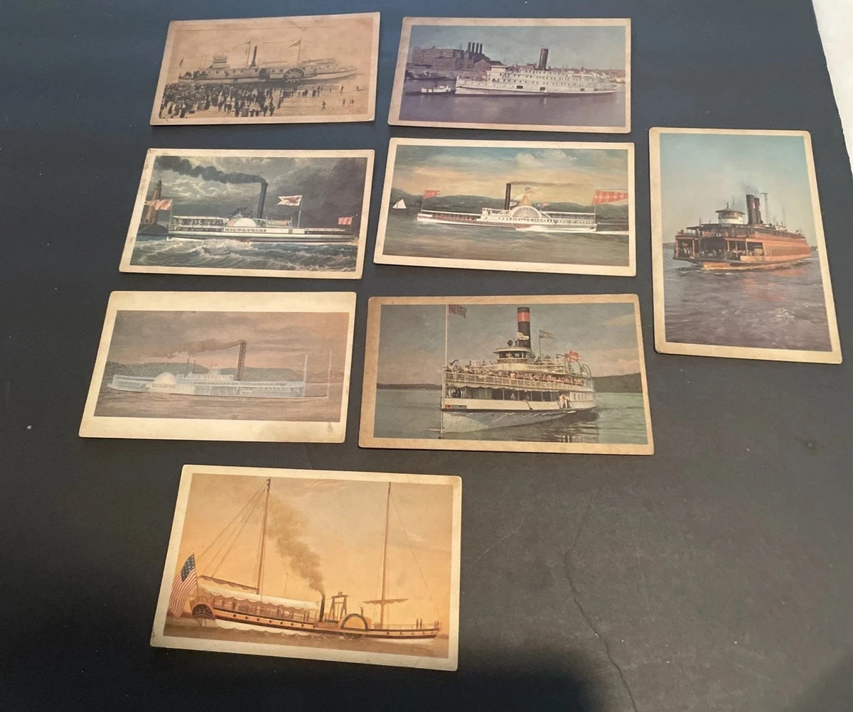Boats & Ships Transportation Collectible Non-Topographical