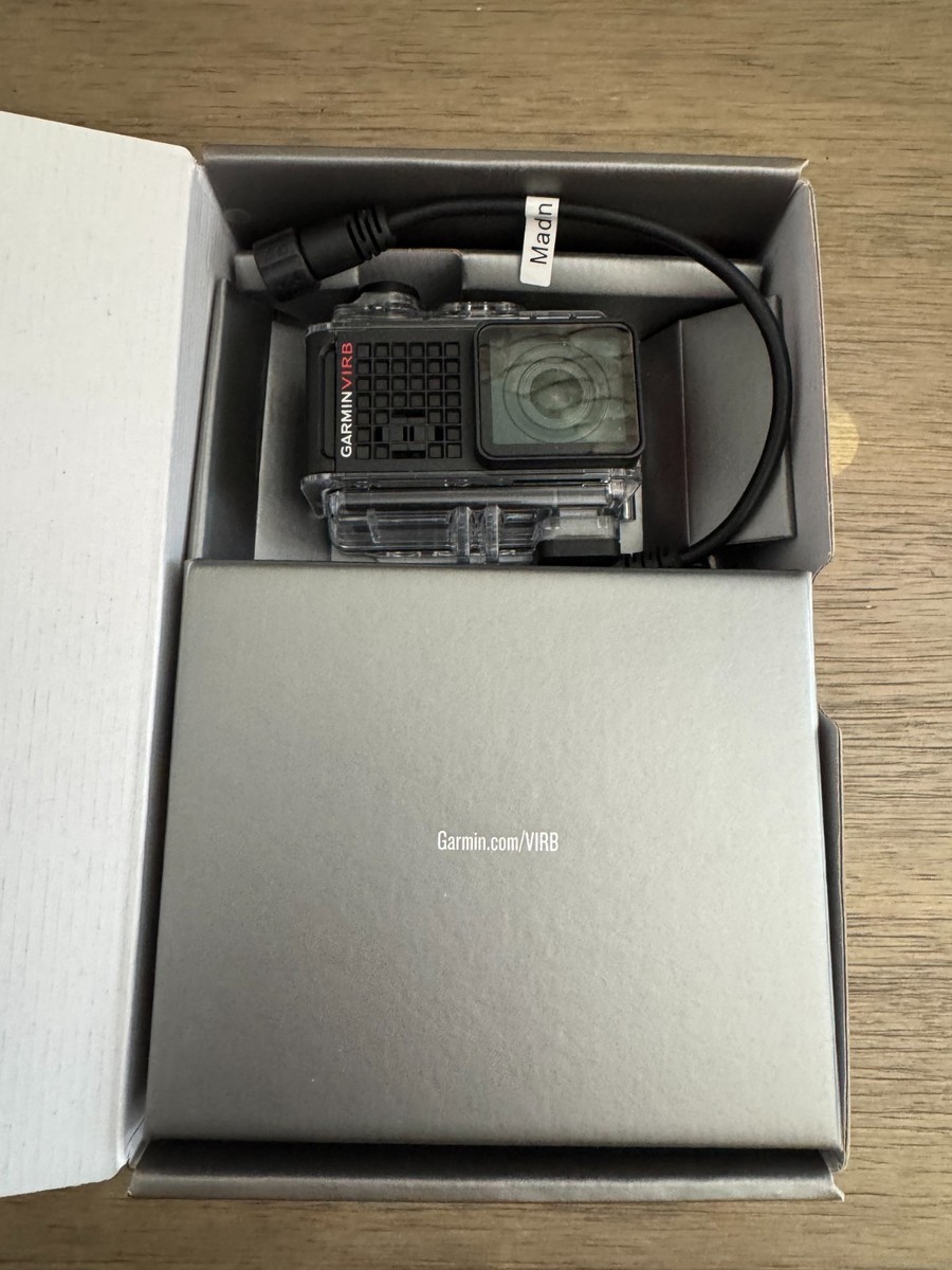 【中古】「非常に良い」Garmin VIRB Ultra 30 Action Camera　4Kアクションカメラ　並行輸入 [並行輸入品] Garmin VIRB Ultra 30 Action Camera 4K Waterproof Wi-Fi - Powered