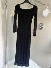 Zara long fitted Dress - Size XS lined