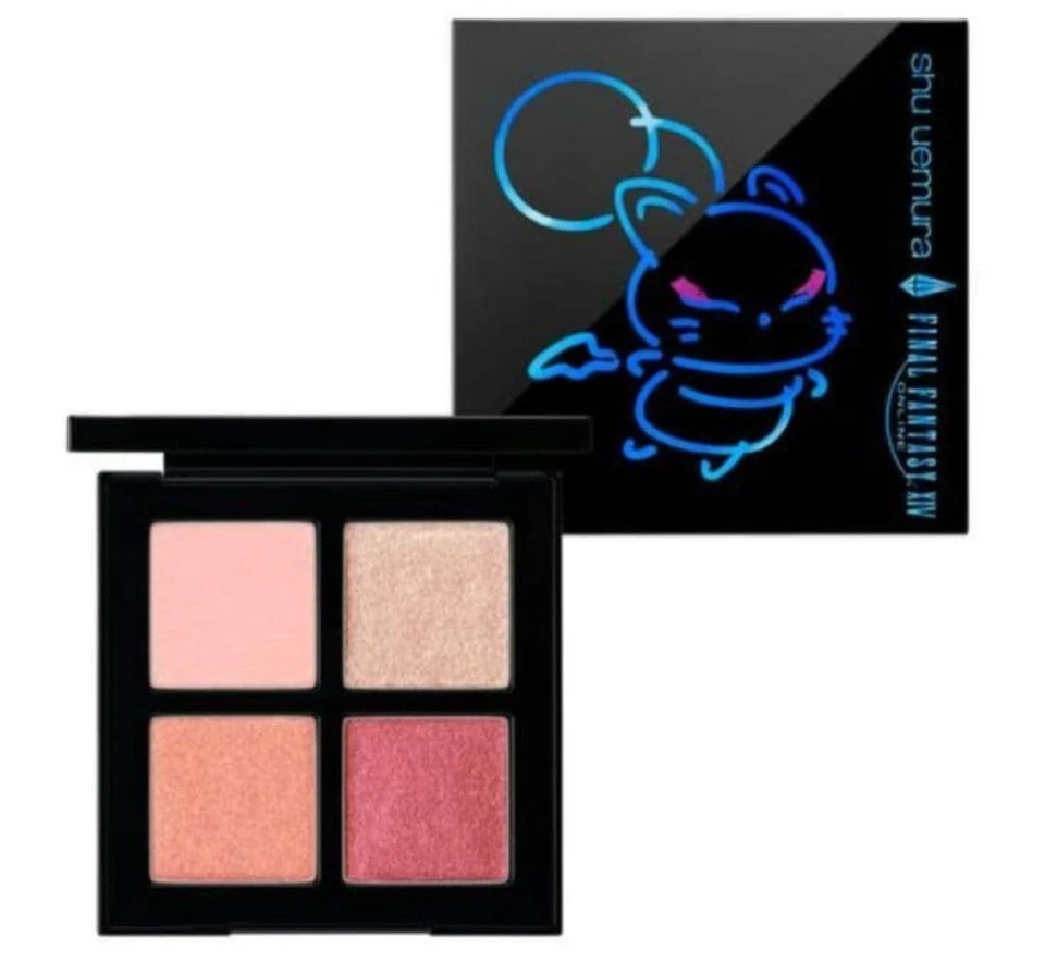shu uemura x Final Fantasy XIV Moogle Eyeshadow Palette 24367 - Image 2 of 3
