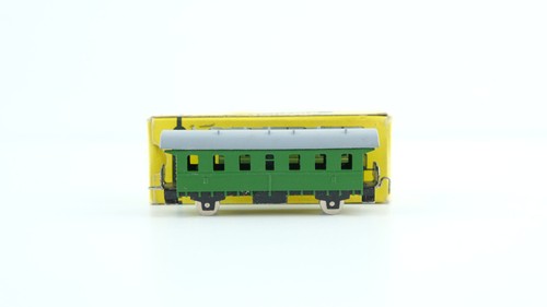 Schiebetrix / Minitrix N 7866 Personenwagen neuwertig | Zustand: Gebraucht