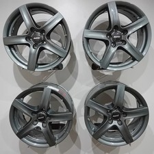 4x Alufelge 18 Zoll 8.0" 5x112 52ET Glanz KBA47961 Mercedes-Benz Gle W166