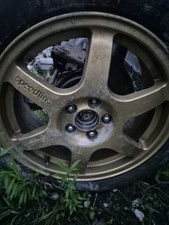 Subaru Gc8 Speedline 16 Alloy Wheels. 5x100