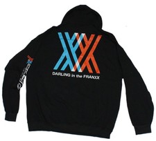 Black Darling in the Franxx Anime Logo Black Hoodie