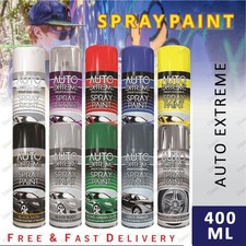 Auto Extreme Aerosol Spray Paint can Gloss Matt Satin Wood Metal Plastic 400ml