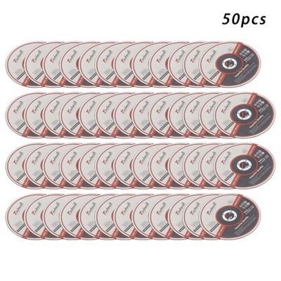 50 Pcs 6''x.045''x7/8'' Cutting Discs Metal & Stainless Steel Cut-off Wheels
