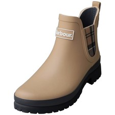 Image of Barbour Mallow Womens Wellington Boots in Beige - 5 UK