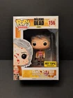 Funko Pop! CAROL PELETIER #156 The Walking Dead Hot Topic Exclusive NEW