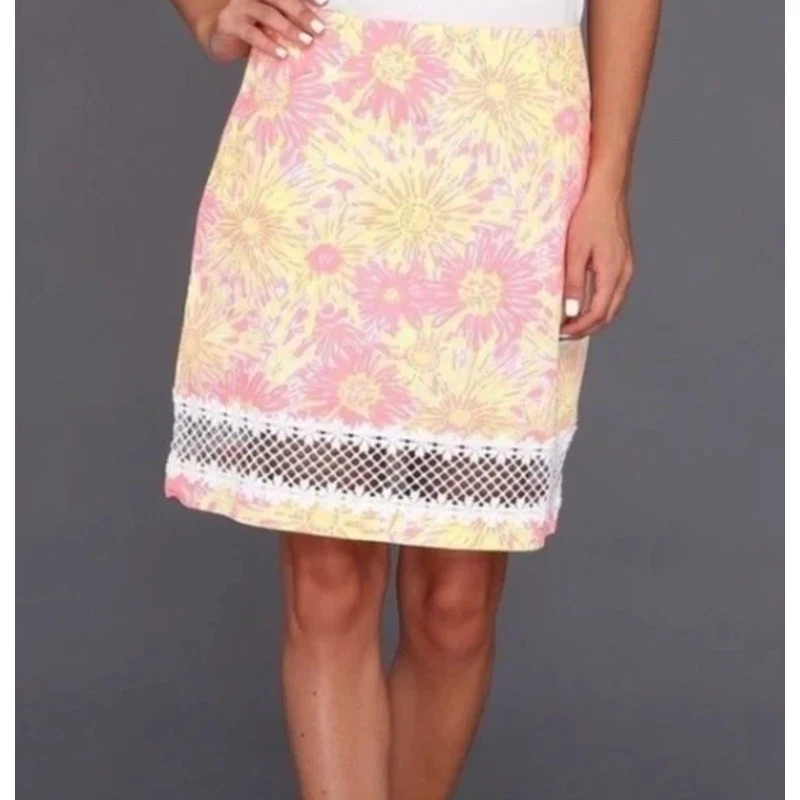 Minifalda lápiz Lilly Pulitzer Corrie Sunkissed 6 Foto 2 de 4
