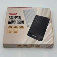 Yotuo 500GB External Hard Drive Portable Storage ExpansionFor PS Xbox New Sealed