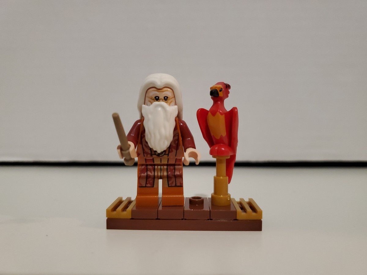 LEGO Harry Potter: Fawkes Dumbledore's Phoenix (76394) 100
