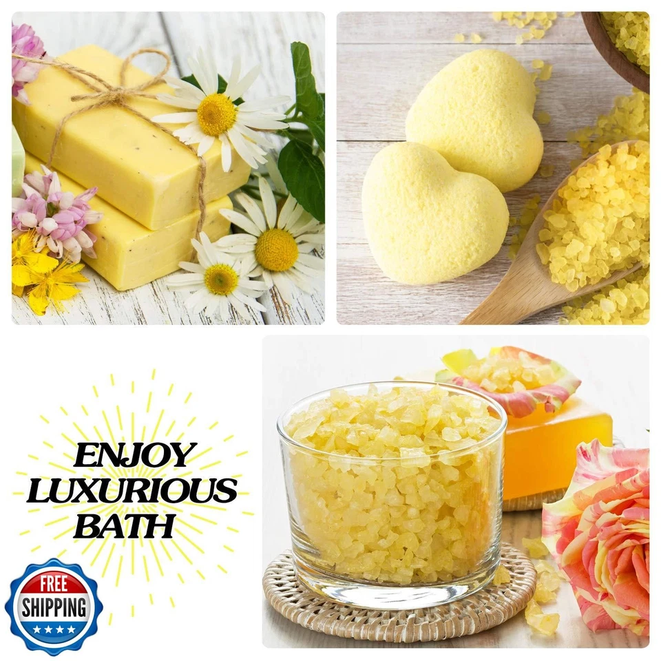 Yellow Mica Powder - 2.1 Ounces/ 60 Grams - Natural Epoxy Resin Dye –Mica Pow - Image 4 of 4