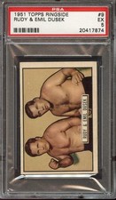 1951 Topps Ringside Boxing Cards 31