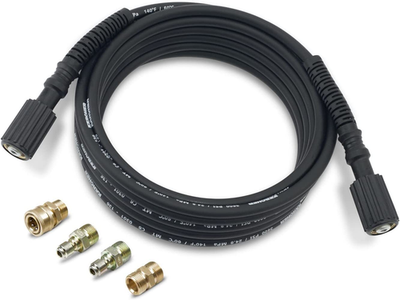 #ad Kärcher 25#x27; High Pressure Extension Hose for Pressure Washers up to 3600 PSI w $56.78