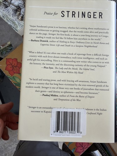 Stringer: A Reporter's Journey in the Congo Brand New 1st Ed - Picture 4 of 8