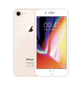 Apple iPhone 8 64GB Roségold gesprungen voll funktionsfähig entsperrt