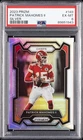 2023 PANINI PRIZM SILVER PRIZM #149 PATRICK MAHOMES II PSA 6