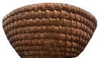 Antique PRIM basket rye grass ash splint Amish Pa Tightly coiled 13” BIG! — photo 4