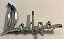 Vintage 1960 Dodge Dart Pioneer Car Vehicle Hood Emblem Badge 60026 1903860
