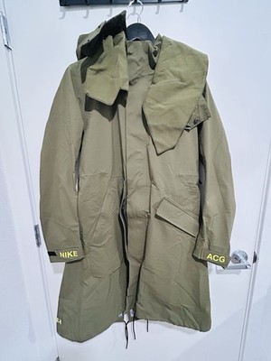 Nike Lab ACG Gore-Tex Jacket Coat Green - Size Small