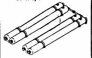 #ad Details West 146 HO Scale Air Tanks Roof Mount f GPs $2.99