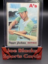 1970 Topps - Reggie Jackson #140