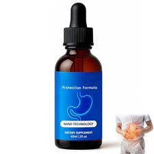 1-3x Nano Powered Esophageal Drops 60ML Stomach Digestive Support Drops