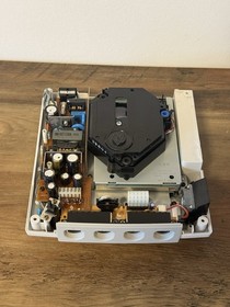 Sega Dreamcast HKT-3030 White Video Game Console (New Battery)