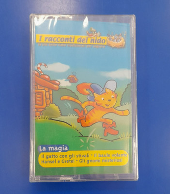 Vintage Musikkassette Die Geschichten vom Nest ''Die Magie''