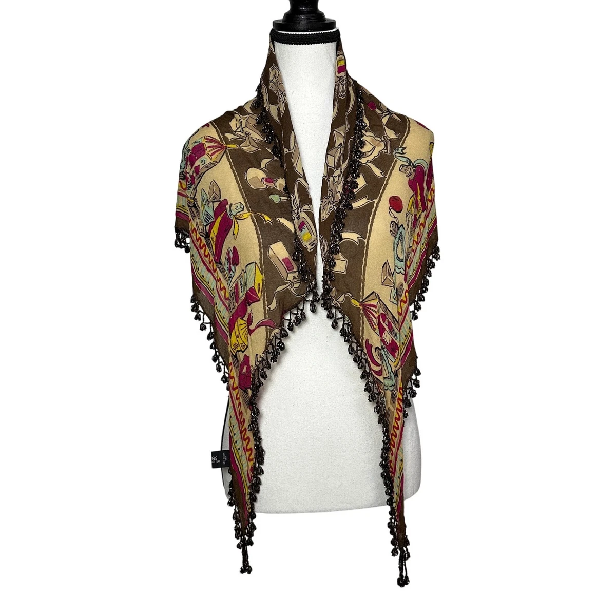 Summer Beaded Shawls/Wraps for Women for sale | eBay