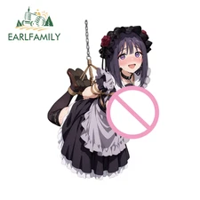 EARLFAMILY 5.1" Kitagawa Marin Car Stickers Artistic Trolley Auto JDM Decals