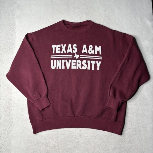 Vintage Texas A&M University Crewneck T-Shirt, Sweatshirt & Hoodie