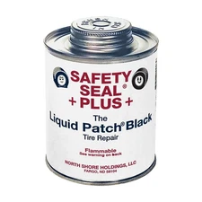 Safety Seal - Liquid patch black, 16 oz (473 ml)