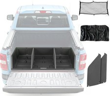 Full-size Pickup Truck Cargo Box Organizer Tail Box Storage Box Compatible With Full-size Pickup Truck Cargo Box Organizer Tail Box Storage Box Compatible With