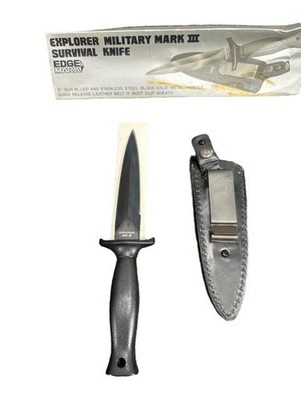 Vintage NOS Edge Mark Explorer Military Mark III Belt-N-Boot