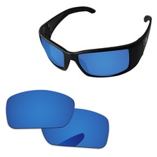 Deep Water Polarized Replacement Lenses For-Costa Del Mar Blackfin
