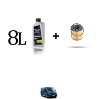 ÖLfilter Kit Und 8L FüR Renault Trafic Ii 2.5 Dci 99KW Ab 2002