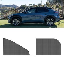 4 PCS Car Window Screen Mesh, Heat Block Double-layer Car Window Shade, Breat...