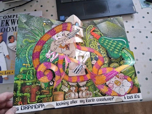 JAN PIENKOWSKI. ROBOT. POP UP BOOK. 1981. UK. - Picture 5 of 7