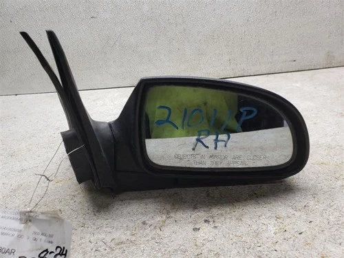 Passenger Side View Mirror Power Thru 10/01 Textured Fits 00-02 ACCENT 236333