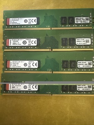 Kingston 8gb DDR4 2400 ED2 Ram 